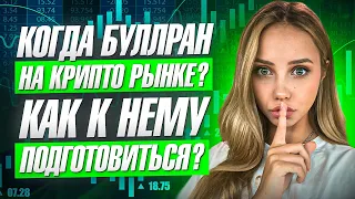 🟡 БУЛЛРАН в 2024 - БИТОК ВЗЛЕТИТ ДО $100.000? | Биткоин Сегодня | Биткоин Прогноз