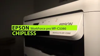 Review Epson WorkForce Pro WF-C5390 Sudah Chipless !!! #epson #printer #education #video #viral