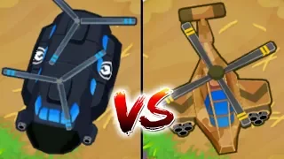 Tier 5 Special Poperations Vs. Comanche Commander (Bloons TD 6)