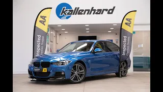 BMW 3 SERIES 3.0 335D XDRIVE M SPORT 4d 308 BHP AT KALLENHARD