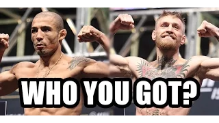 UFC Fighters Make Jose Aldo vs. Conor McGregor UFC 194 Predictions