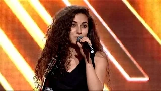 Ана Миткова - X Factor Кастинг (24.09.2015)