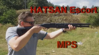 Ружье HATSAN Esсort MPS Обзоор + стрельбы
