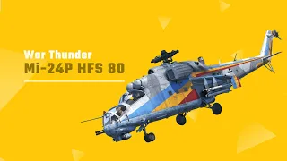 War Thunder | Mi-24P HFS 80 | Epic Kill!