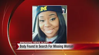 Body found in search for missing woman in Detroit