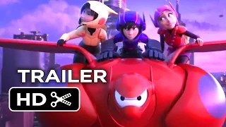 Big Hero 6 Official NYCC Trailer (2014) - Disney Animation Movie HD