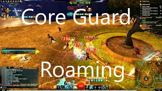 Core Guardian One shot/Roaming montage