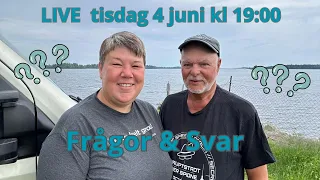 Live med Reiselinda - Vi svarar på frågor!