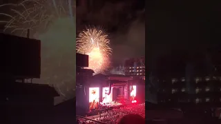 Fireworks & RHCP @ Levi's stadium 7/29/22