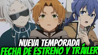 ¡MUSHOKU TENSEI TEMPORADA 3 FECHA DE ESTRENO Y TRÁILER¡ - [Mushoku Tensei Temporada 2 Part 2]