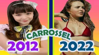 📺Idade dos atores de Carrossel 2022 – Antes e Depois do Elenco de Carrossel