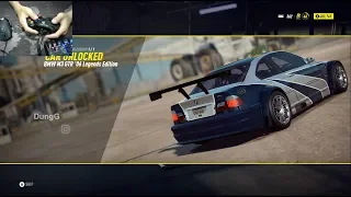 How to unlock the BMW M3 GTR in NFS Heat