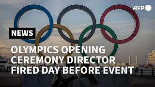 Tokyo Olympics opening ceremony director fired one day before event | AFP