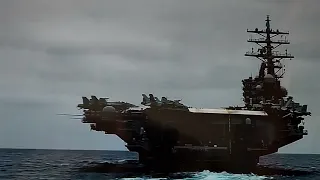 #302 - - WHY THE SMALL HOLES ON AIRCRAFT CARRIERS ARE CONSTANTLY RELEASING WATER