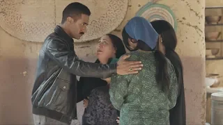 زين القناوي ينقذ سيدة غارمة من السجن بتطبيق روح القانون - مسلسل نسر الصعيد - محمد رمضان