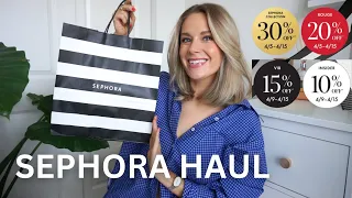 SEPHORA SALE HAUL | SPRING SAVINGS EVENT