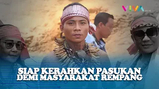 Panglima Pajaji Suku Dayak Menyoal Masyarakat Rempang: Saya akan Turun Tangan!