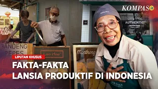 Mayoritas Lansia Indonesia Memilih Bekerja Di Usia Senja