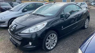 2011 Peugeot 207 CC 1.6 Vti Sport Roland Garros Walkaround