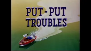 "Put-Put Troubles" (1940) Recreated Titles