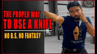 Best Way To Use A Knife | Don't Believe The Hype