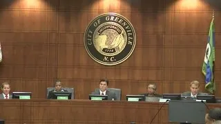 Tempers flare during Greenville City Council meeting