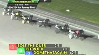 Pet Rock - 2012 Art Rooney - Yonkers Raceway