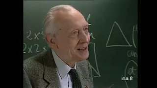 Conversation avec un mathématicien, (André Lichnerowicz)