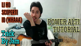 Lezione sui power chords "ALTI"