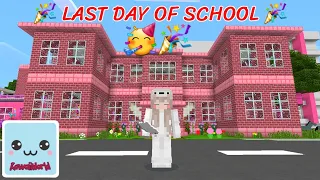 LAST DAY OF SCHOOL 🥳🎉 - One day in Kawaii World