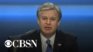 FBI Director Christopher Wray testifies on Capitol assault and domestic terrorism