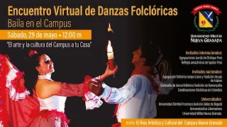 Encuentro Virtual de Danzas Folclóricas