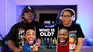 Kidd and Cee Reacts 6 Old People Vs 2 Secret Young People