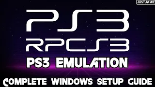 Playstation 3 RPCS3 Full Setup Guide 2023