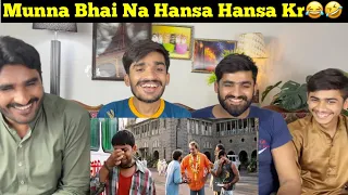 Dulhan Hu Kya Shaadi Karke Ja Raha Hu !! Munna Bhai MBBS | Sanjay Dutt | Arshad Warsi  |PAK REACT