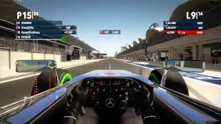 F1 2012 - Pit Stop Glitch [CO-OP]