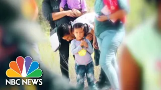 Audio Recording Reveals Distraught Migrant Children Separated From Parents | NBC Nightly News