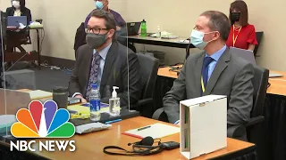 Watch: Day 1 Of Derek Chauvin's Trial | NBC News