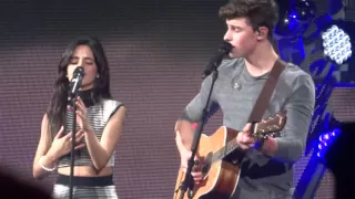 I Know What You Did Last Summer - Shawn Mendes & Camila Cabello | Jingle Ball 2015 - Tampa, FL