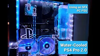 PS4 Pro Water-Cooled 2.0 (Using PC Power Supply) Better Than The PS5!?