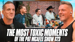 Pat McAfee Show Toxic Moments To Watch If Your Team Lost & You Need Cheered Up