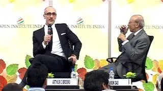 Session on "The Moral Case for Capitalism" with Dr. Arthur C. Brooks, President