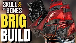 All-Around GREAT Brigantine Build in Skull & Bones