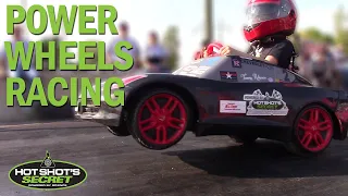 Power Wheels Racing