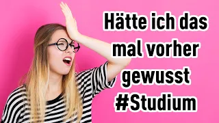 Die 6 GROßEN Fehler im Studium, die JEDER macht!