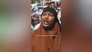 Somalis March in Mogadishu to Protest Ethiopia-Somaliland Red Sea Port Deal