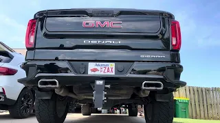 GMC Sierra Denali 6.2 Corsa Exhaust