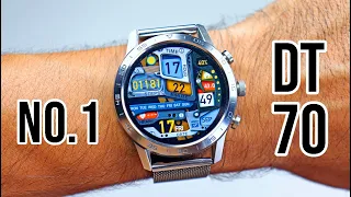 SMARTWATCH LINDO E BARATO | NO.1 DT70