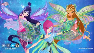 Winx Club 6 - Bloomix The Power of the Dragon [Instrumental]