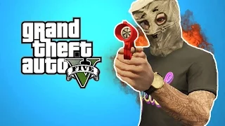 GTA 5 Funny Moments - TANK RODEO & MORE!